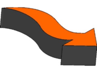 Sticker Custom Preview Image #028514 Arrows Arrow0596