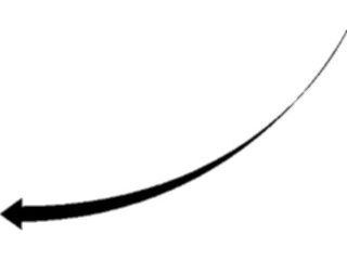 Sticker Custom Preview Image #028612 Arrows Arrow0694