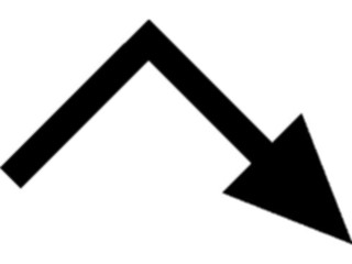 Sticker Custom Preview Image #028736 Arrows Arrow0818