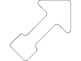 Sticker Custom Preview Image #028742 Arrows Arrow0824