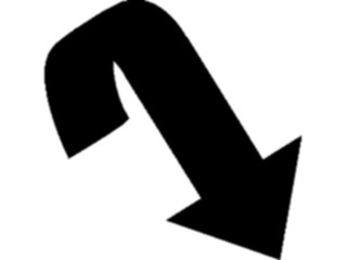 Sticker Custom Preview Image #028759 Arrows Arrow0841