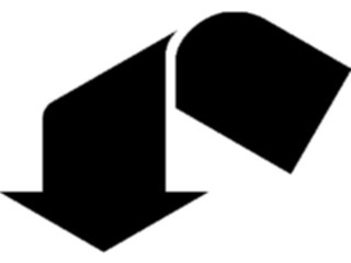 Sticker Custom Preview Image #028840 Arrows Arrow0922