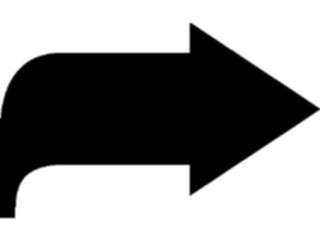 Sticker Custom Preview Image #028855 Arrows Arrow0937