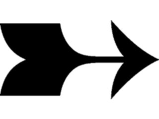 Sticker Custom Preview Image #028866 Arrows Arrow0948