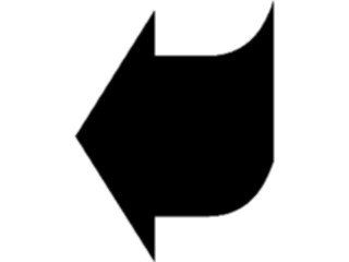 Sticker Custom Preview Image #028957 Arrows Arrow1039