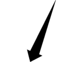 Sticker Custom Preview Image #028974 Arrows Arrow1056
