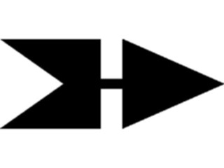 Sticker Custom Preview Image #028978 Arrows Arrow1060
