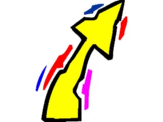 Sticker Custom Preview Image #028988 Arrows Arrow1070