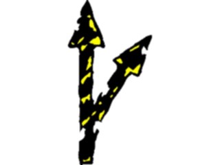 Sticker Custom Preview Image #029036 Arrows Arrow1118