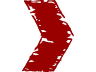 Sticker Custom Preview Image #029039 Arrows Arrow1121
