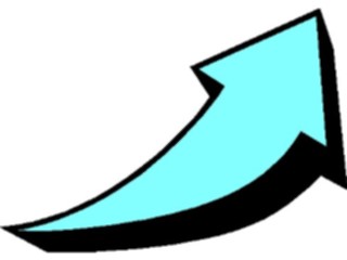 Sticker Custom Preview Image #029073 Arrows Arrow1155