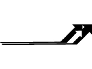 Sticker Custom Preview Image #029101 Arrows Arrow1183