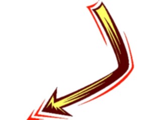 Sticker Custom Preview Image #029103 Arrows Arrow1185