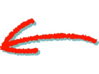 Sticker Custom Preview Image #029105 Arrows Arrow1187