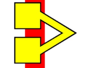 Sticker Custom Preview Image #029186 Arrows Arrow1268