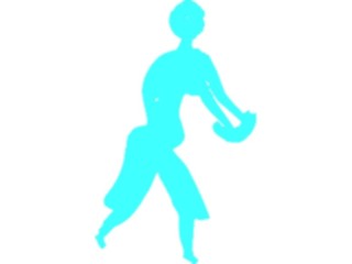 Sticker Custom Preview Image #029238 Art Design Cave Art Carrying Bowl