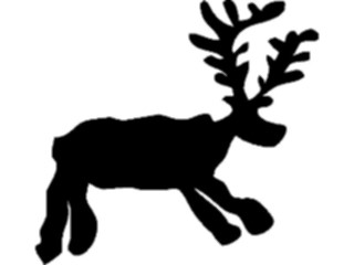 Sticker Custom Preview Image #029378 Art Design Cave Art Moose1