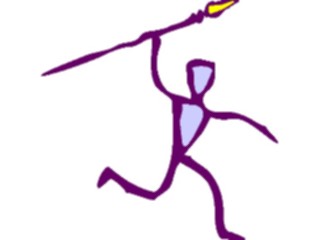 Sticker Custom Preview Image #029427 Art Design Cave Art Warrior08