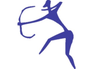 Sticker Custom Preview Image #029431 Art Design Cave Art Warrior12