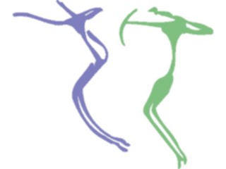 Sticker Custom Preview Image #029434 Art Design Cave Art Warriors3