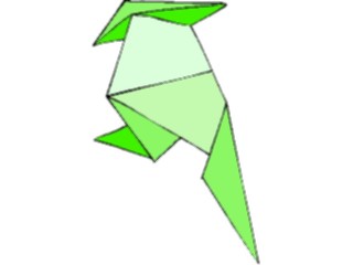 Sticker Custom Preview Image #029479 Art Design Crafts Origami