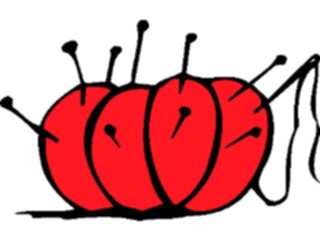 Sticker Custom Preview Image #029482 Art Design Crafts Pin Cushion1