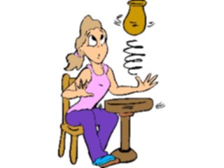 Sticker Custom Preview Image #029485 Art Design Crafts Potter1