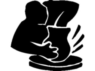 Sticker Custom Preview Image #029492 Art Design Crafts Pottery05