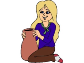 Sticker Custom Preview Image #029496 Art Design Crafts Pottery09