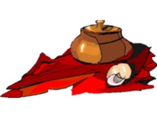 Sticker Custom Preview Image #029499 Art Design Crafts Pottery12