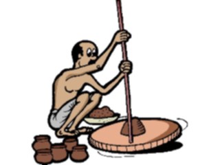 Sticker Custom Preview Image #029502 Art Design Crafts Pottery15