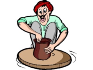 Sticker Custom Preview Image #029504 Art Design Crafts Pottery17