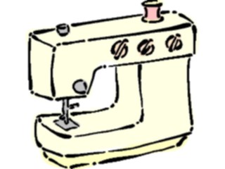 Sticker Custom Preview Image #029527 Art Design Crafts Sewing Machine7