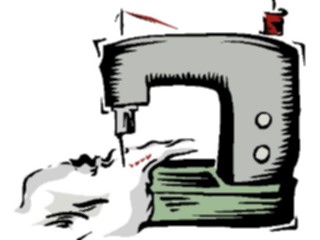 Sticker Custom Preview Image #029528 Art Design Crafts Sewing Machine8