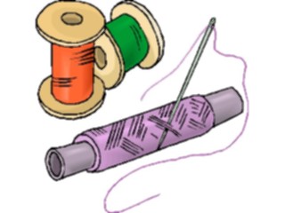 Sticker Custom Preview Image #029538 Art Design Crafts Spoolsof Thread