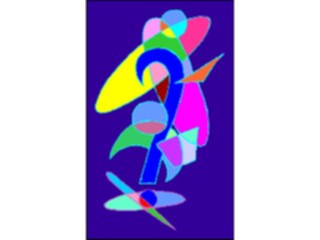 Sticker Custom Preview Image #029600 Art Design Fine Art Abstract Painting38