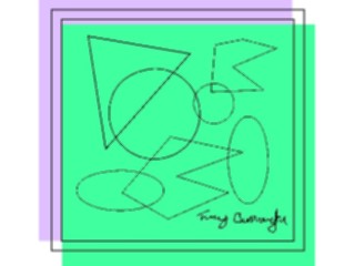 Sticker Custom Preview Image #029601 Art Design Fine Art Abstract Painting39