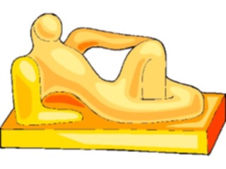 Sticker Custom Preview Image #029603 Art Design Fine Art Abstract Sculpture1