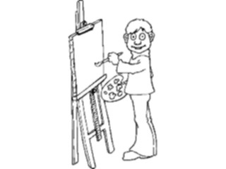 Sticker Custom Preview Image #029609 Art Design Fine Art Artist01