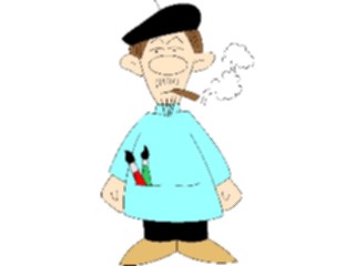 Sticker Custom Preview Image #029617 Art Design Fine Art Artist09