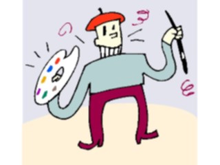 Sticker Custom Preview Image #029623 Art Design Fine Art Artist15