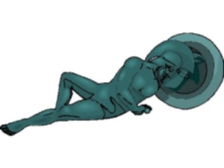 Sticker Custom Preview Image #029779 Art Design Fine Art Statue Trojan Warrior