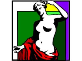 Sticker Custom Preview Image #029787 Art Design Fine Art Venusde Milo