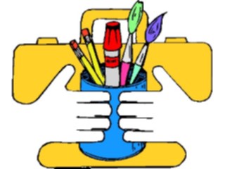 Sticker Custom Preview Image #029802 Art Design Supplies Equipment Art Tools5