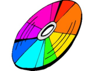 Sticker Custom Preview Image #029829 Art Design Supplies Equipment Color Wheel