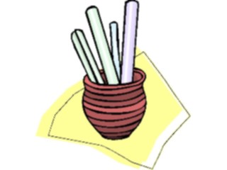 Sticker Custom Preview Image #029830 Art Design Supplies Equipment Colored Chalk