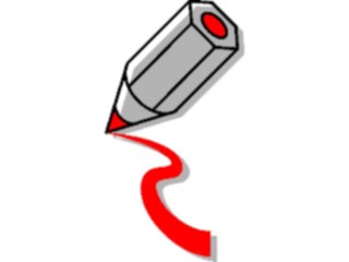 Sticker Custom Preview Image #029836 Art Design Supplies Equipment Colored Pencil Red3