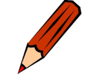 Sticker Custom Preview Image #029837 Art Design Supplies Equipment Colored Pencil Red4