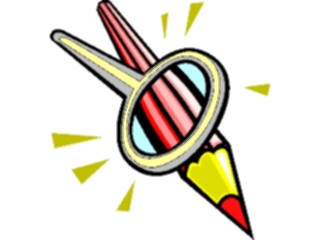 Sticker Custom Preview Image #029838 Art Design Supplies Equipment Colored Pencil Red5