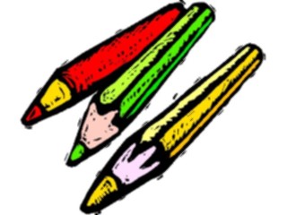 Sticker Custom Preview Image #029842 Art Design Supplies Equipment Colored Pencils03